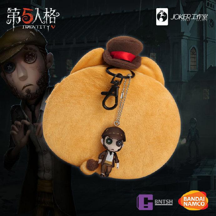 第五人格x万代推出“圆蛋”周边，阴阳师小纸人盒蛋不可错过！