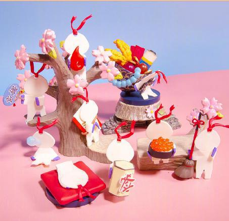 第五人格x万代推出“圆蛋”周边，阴阳师小纸人盒蛋不可错过！