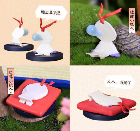 第五人格x万代推出“圆蛋”周边，阴阳师小纸人盒蛋不可错过！