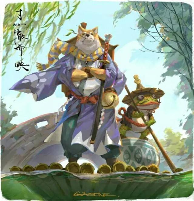 阴阳师：对弈竞猜整疯平安京，“青”海城导演对弈电影，正在上映