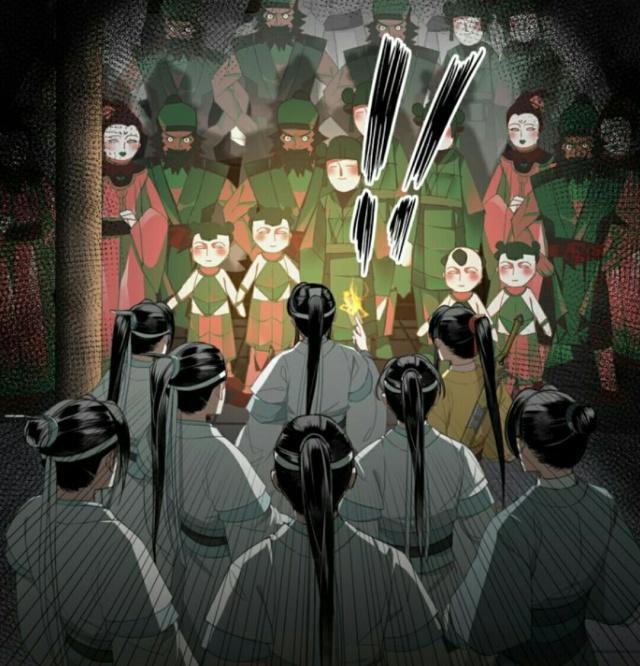 魔道祖师漫画：阿箐形象曝光，“多情种子”上线，羡羡的粥谁敢喝