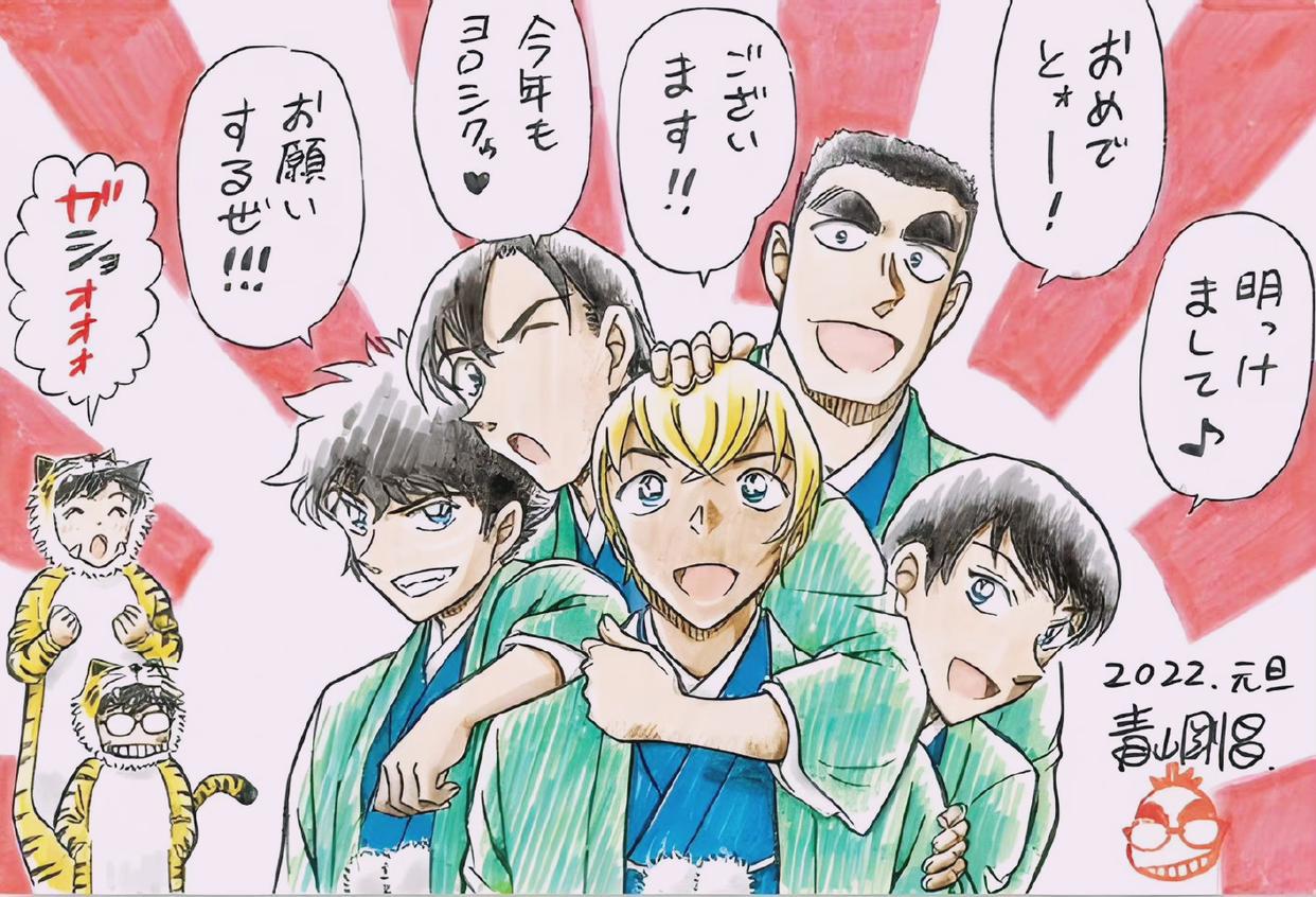 名柯上演皮影大戏，毛利小五郎“替身2号”登场，片尾悬念已留下