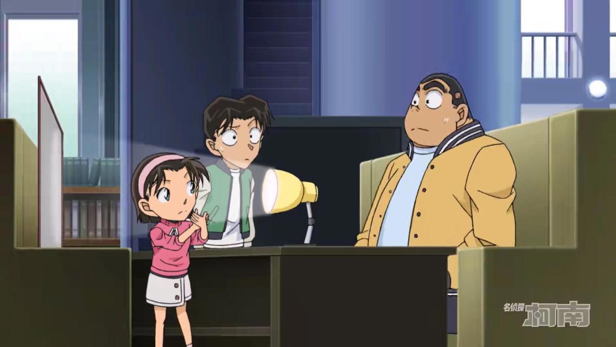 名柯上演皮影大戏，毛利小五郎“替身2号”登场，片尾悬念已留下