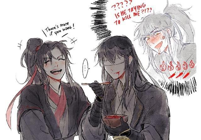 《魔道祖师》漫画影帝薛洋登场，羡羡带娃很靠谱，下一周要喂粥了