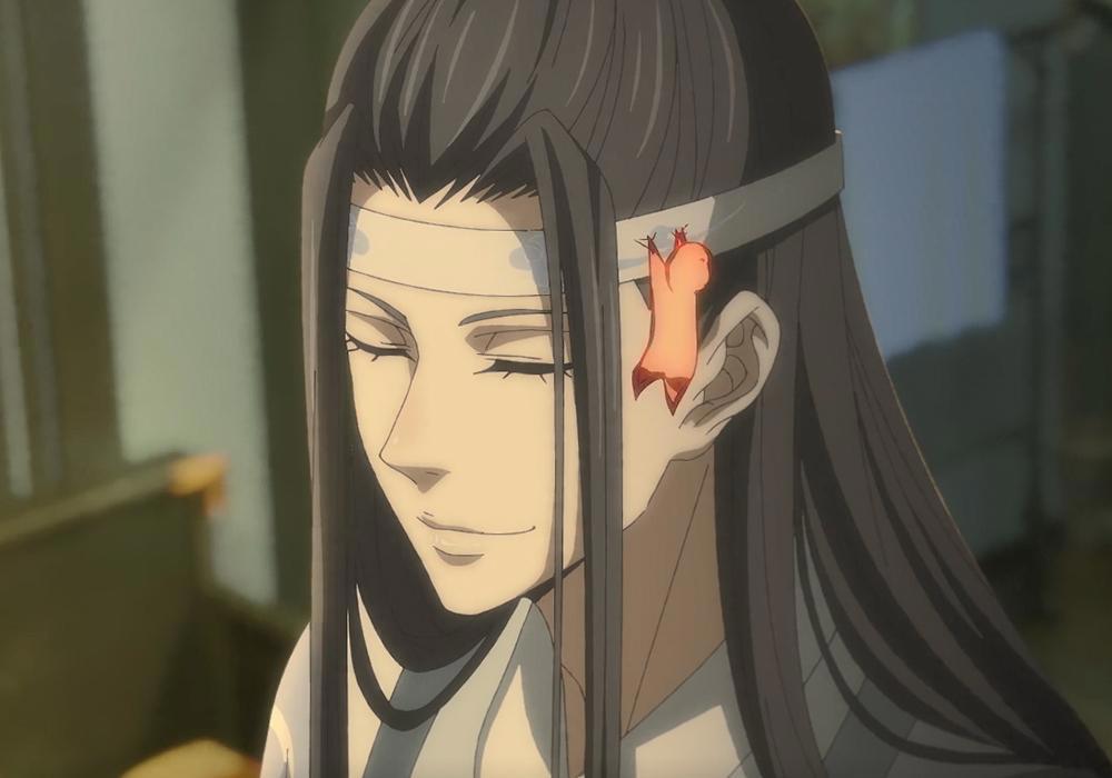 《魔道祖师》汪叽被聂大夸奖，纸人羡好像脸红了，温若寒是真的帅