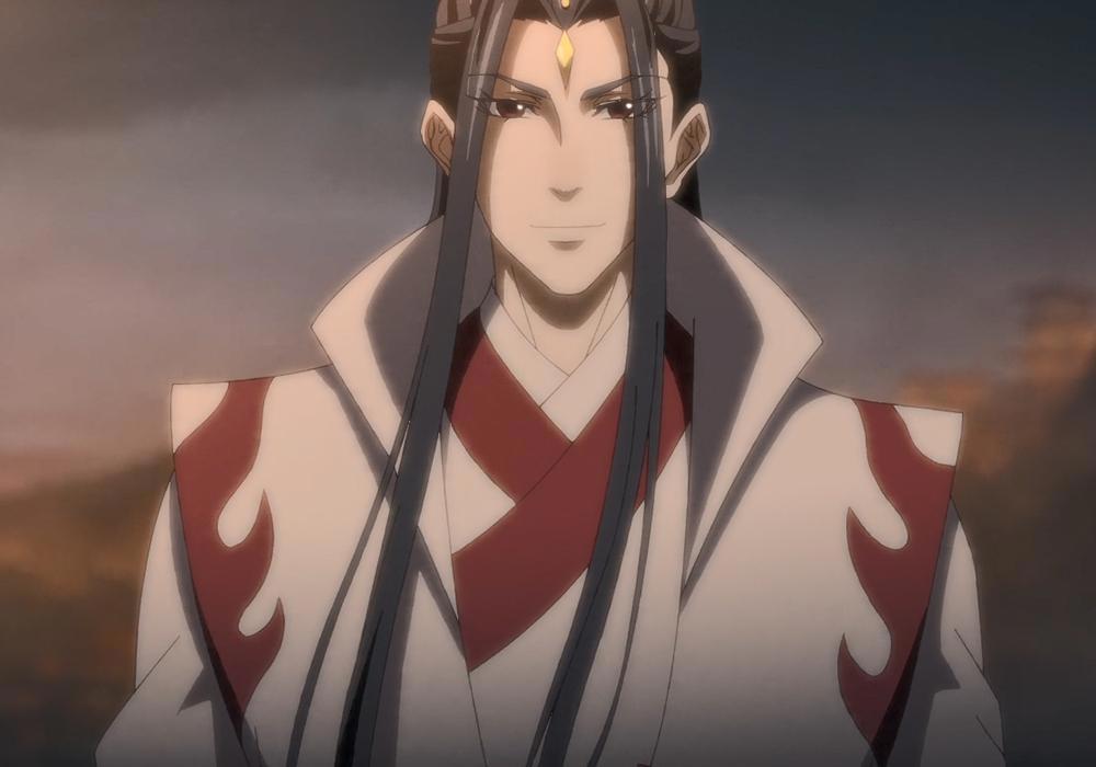 《魔道祖师》汪叽被聂大夸奖，纸人羡好像脸红了，温若寒是真的帅
