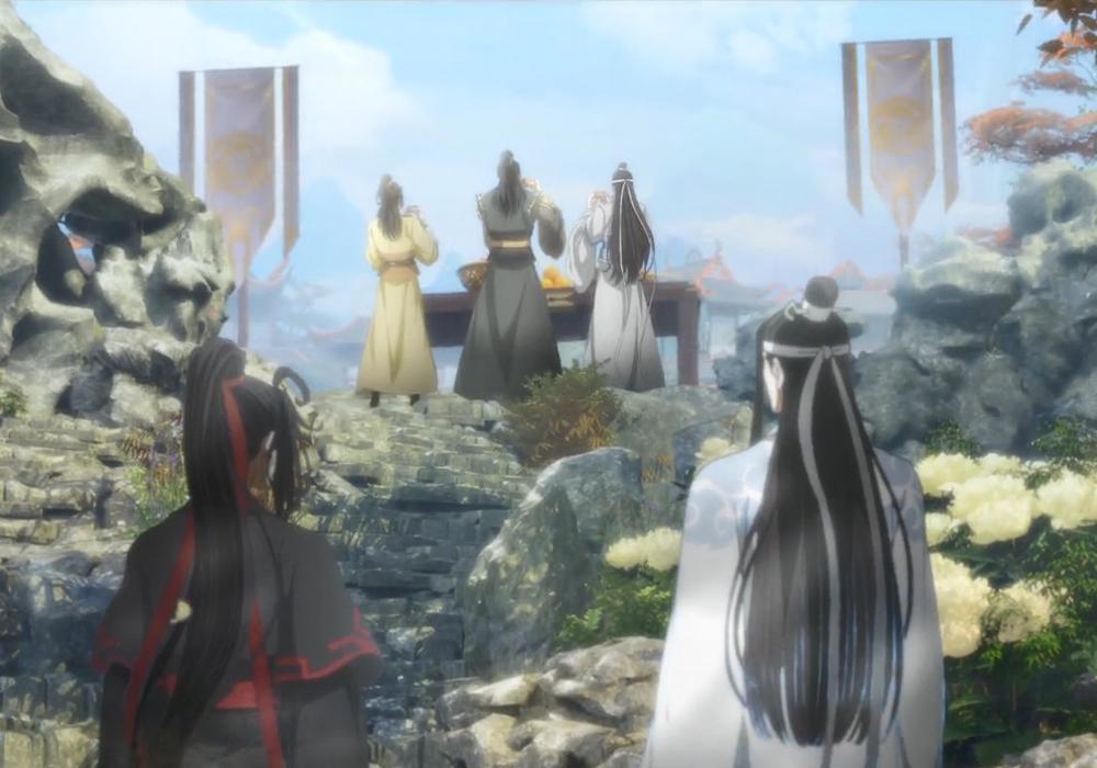 《魔道祖师》羡羡变成小纸人，忘羡回忆三尊过往，瑶妹的演技不错