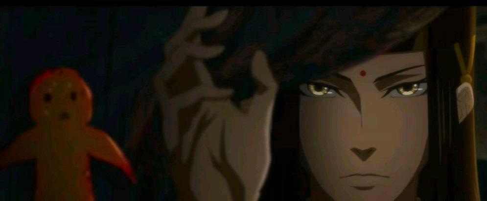 魔道定档8月7日，纸人羡观音庙名场面集合，最后一次醉酒也来了