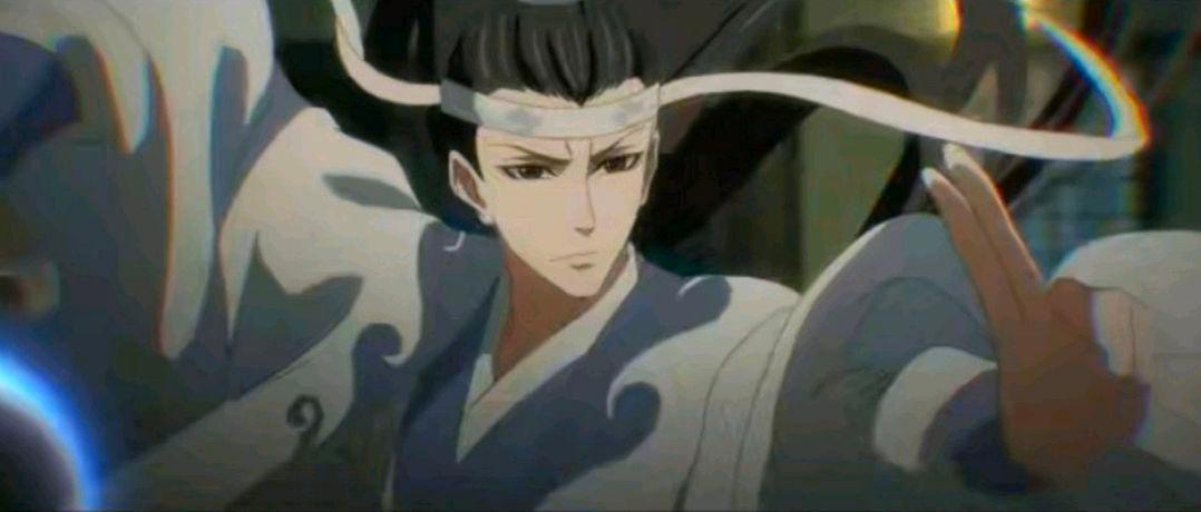 魔道定档8月7日，纸人羡观音庙名场面集合，最后一次醉酒也来了