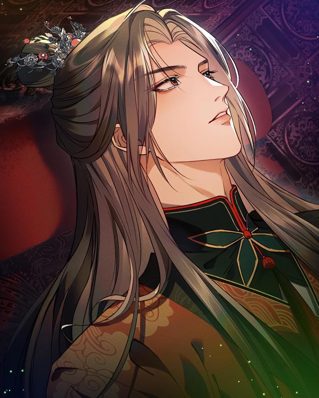 《二哈》漫画复刊，连更三话，新画风超唯美，师尊害羞脸红捂耳朵