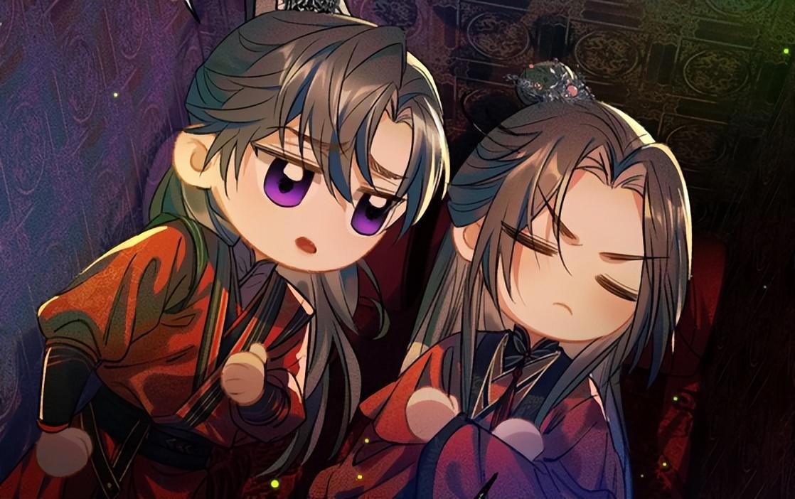 《二哈》漫画复刊，连更三话，新画风超唯美，师尊害羞脸红捂耳朵