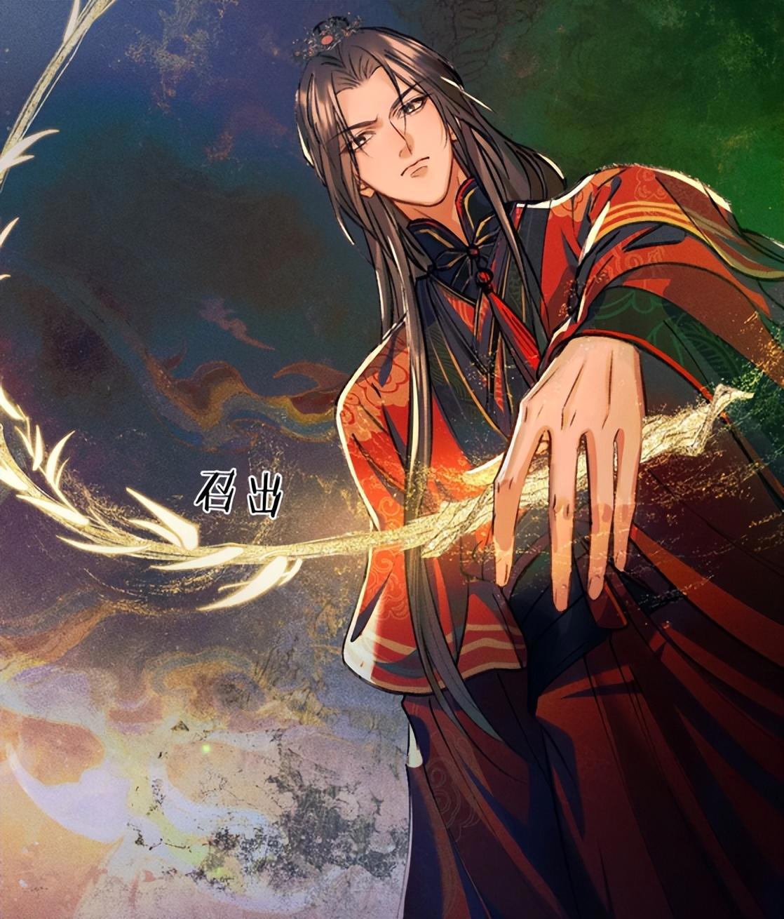 《二哈》漫画复刊，连更三话，新画风超唯美，师尊害羞脸红捂耳朵