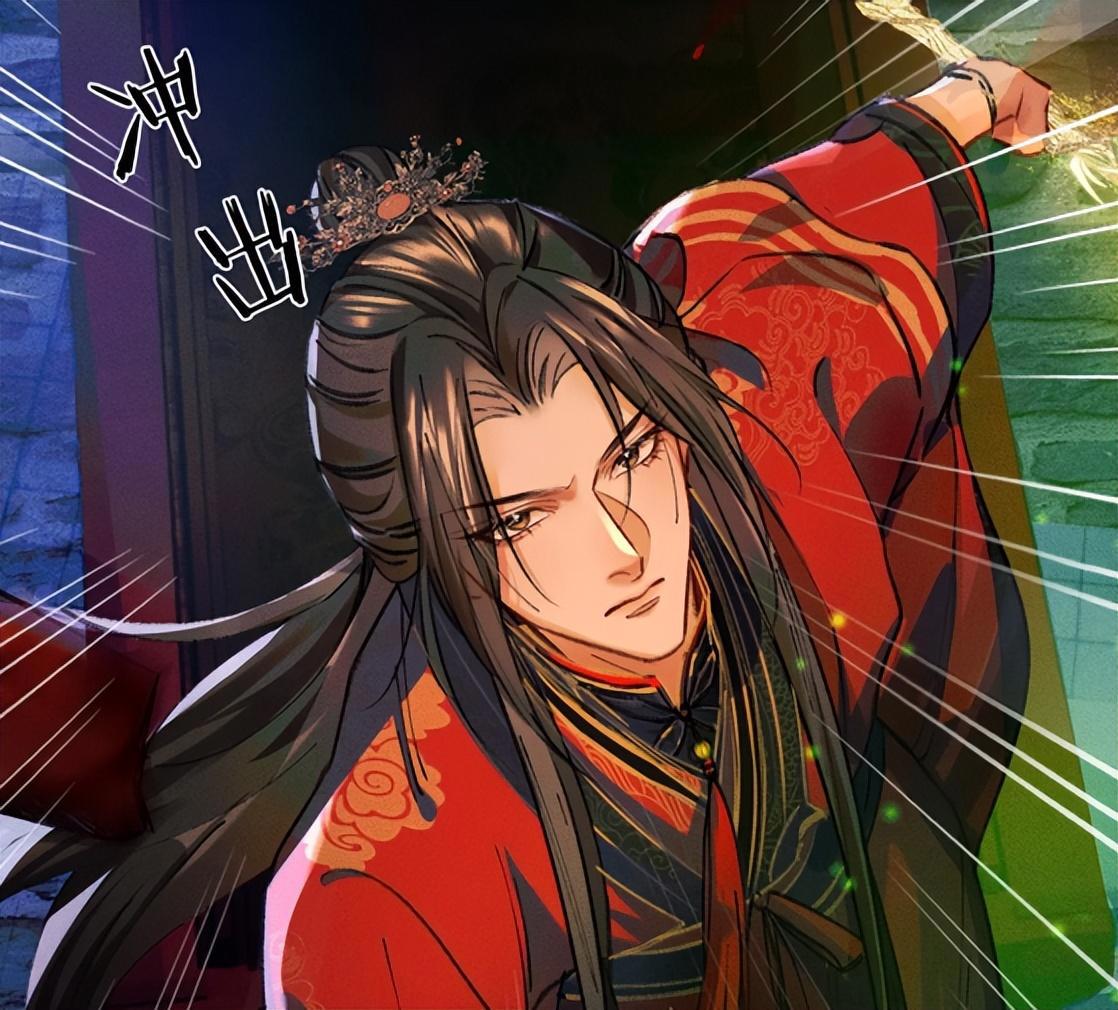 《二哈》漫画复刊，连更三话，新画风超唯美，师尊害羞脸红捂耳朵