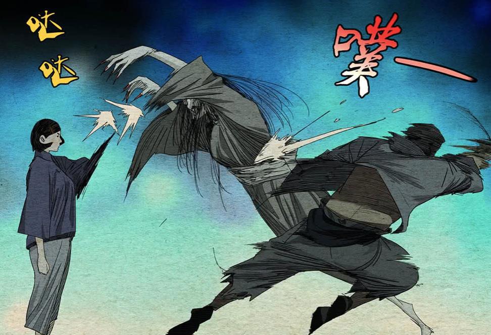 日本异人召唤的式神，看似脆弱不堪实则另藏玄机，被拘灵遣将克制