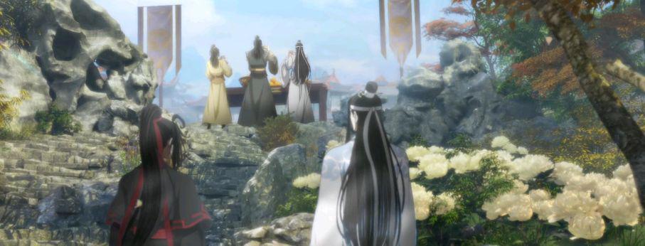 魔道完结篇，纸人羡羡调查金光瑶，聂明玦终于有头了