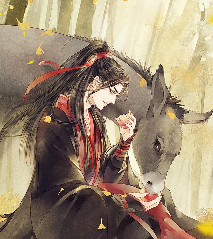 魔道祖师：天道好轮回，苍天饶过谁，先后小纸人对比很明显