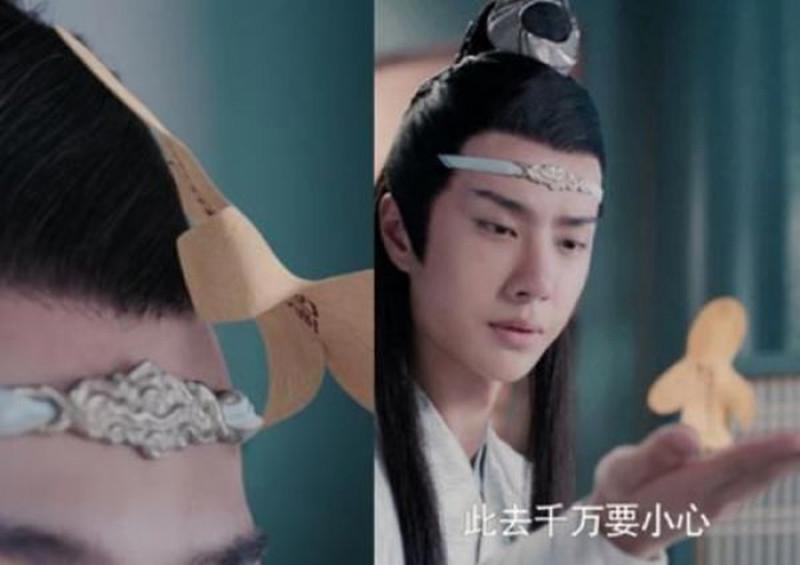 魔道祖师：天道好轮回，苍天饶过谁，先后小纸人对比很明显