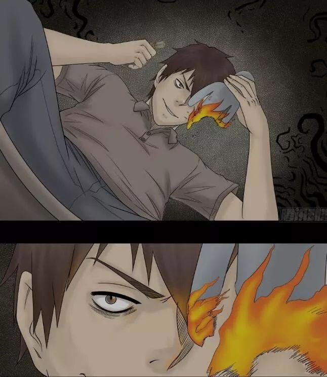 这部惊悚漫画让人反思，懒癌男主让纸人办事，最终自己却被办掉了