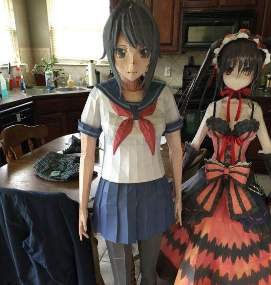 宅男福音！杭州一家殡葬行业推出等身烧纸模，死了还有妹子陪你！