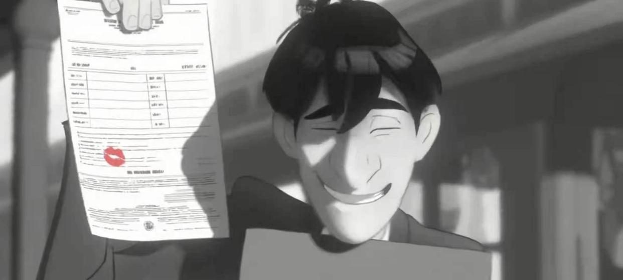 《纸人Paperman》：遇见心动的爱情，会为你的生活添彩