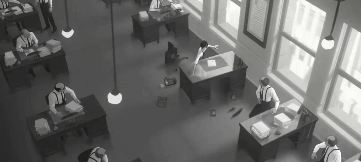 《纸人Paperman》：遇见心动的爱情，会为你的生活添彩