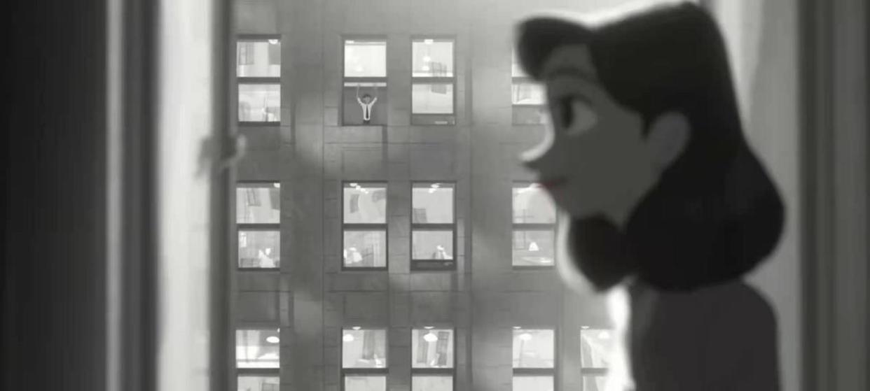 《纸人Paperman》：遇见心动的爱情，会为你的生活添彩