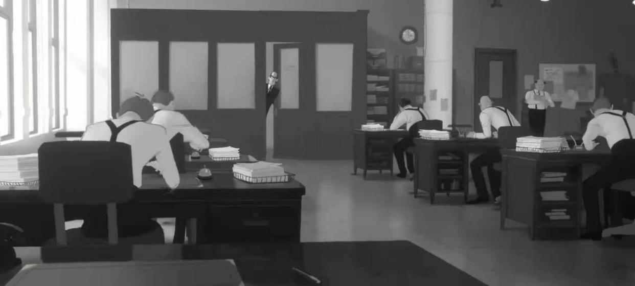 《纸人Paperman》：遇见心动的爱情，会为你的生活添彩