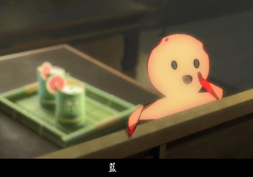 《魔道祖师》纸人羡有多可爱？四季春好像清汤锅，难怪汪叽这么宠