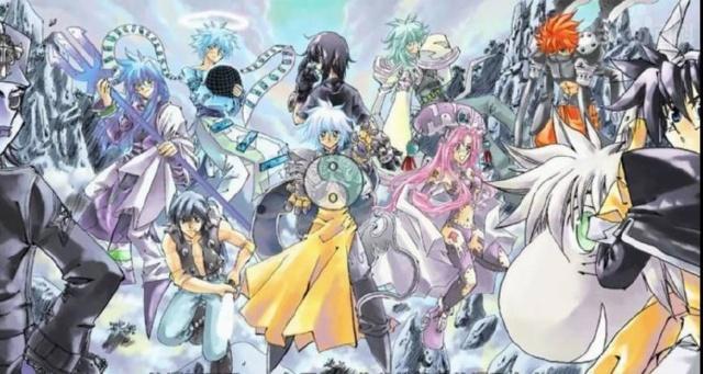 以中国为背景的日本动漫，有二部是清末与战国时期的，你看过吗？