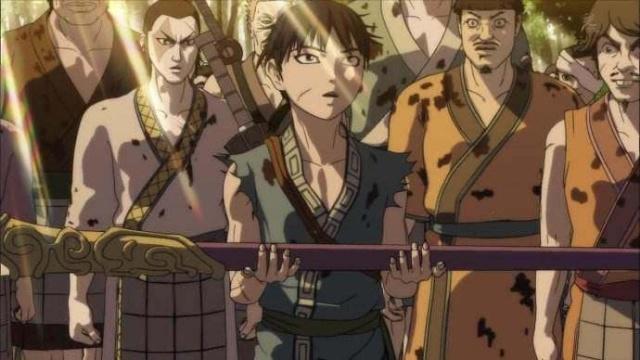 以中国为背景的日本动漫，有二部是清末与战国时期的，你看过吗？