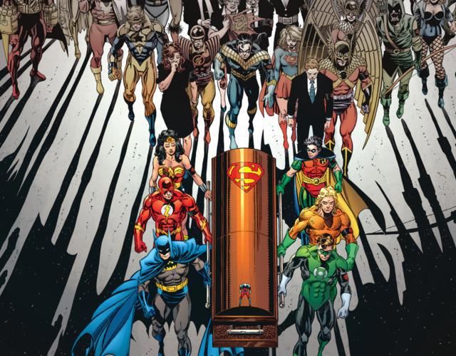 超人王朝：超人战死之后一群超人出现，机械超人大战根除者？