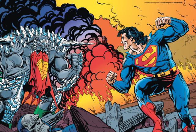 超人王朝：超人战死之后一群超人出现，机械超人大战根除者？