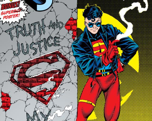 超人王朝：超人战死之后一群超人出现，机械超人大战根除者？