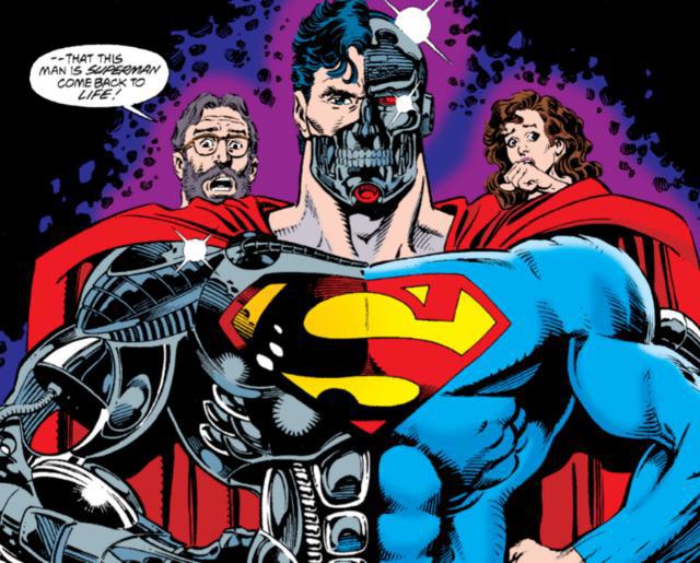 超人王朝：超人战死之后一群超人出现，机械超人大战根除者？