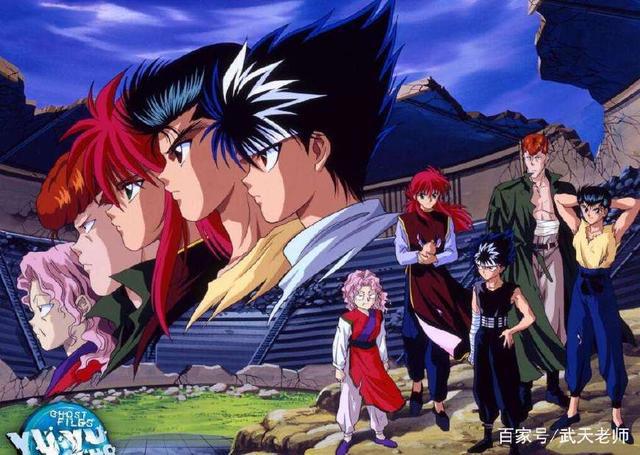 日本动漫十大神作：这是80，90后的童年！