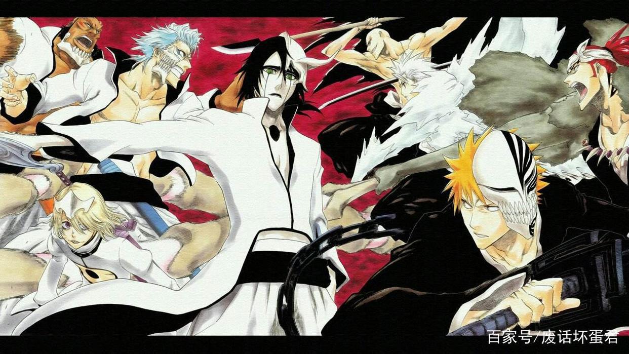 《死神》大结局千年血战篇来了，童年回忆涌现