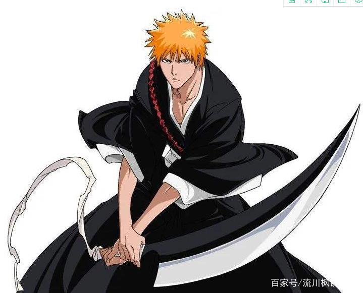 死神：黑崎一护的不同形态，最后一个状态最强，但只能使用一次！