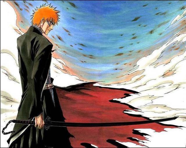 死神：黑崎一护的不同形态，最后一个状态最强，但只能使用一次！