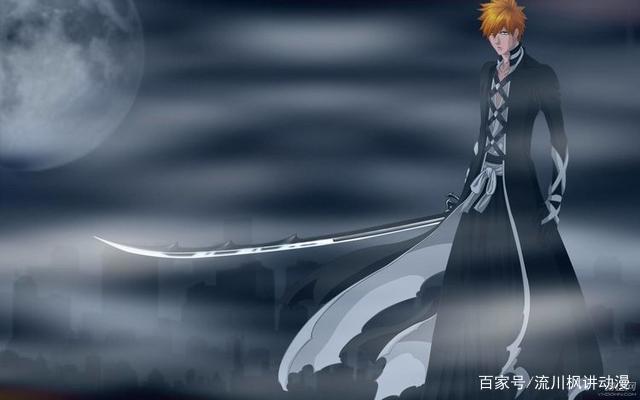 死神：黑崎一护的不同形态，最后一个状态最强，但只能使用一次！