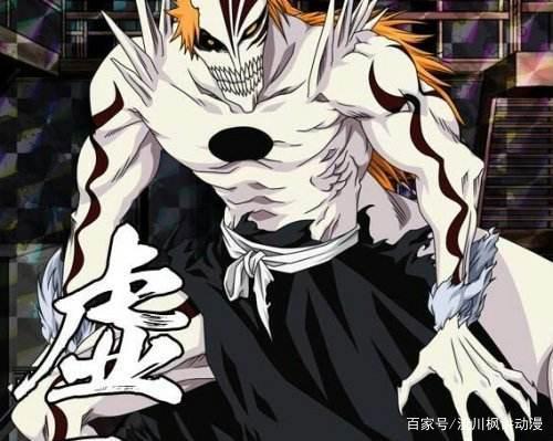 死神：黑崎一护的不同形态，最后一个状态最强，但只能使用一次！