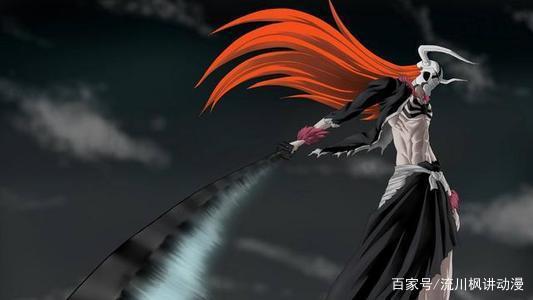 死神：黑崎一护的不同形态，最后一个状态最强，但只能使用一次！