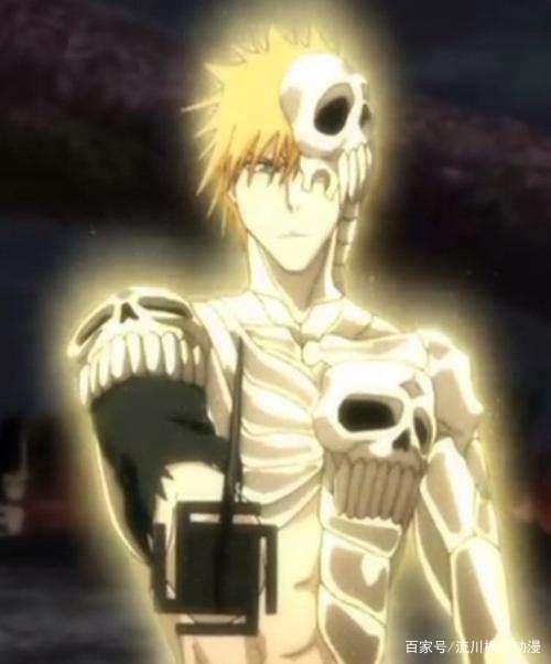 死神：黑崎一护的不同形态，最后一个状态最强，但只能使用一次！