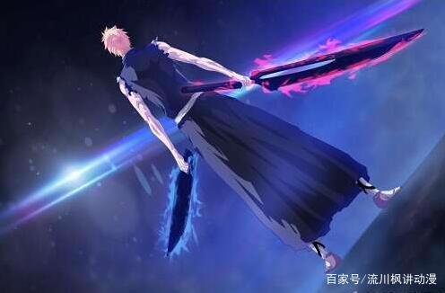 死神：黑崎一护的不同形态，最后一个状态最强，但只能使用一次！