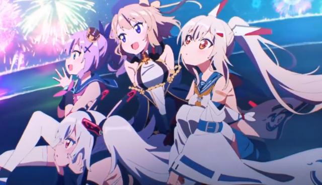 不愧是你，教主出演《碧蓝航线》CM，网友的手已经停不下来了