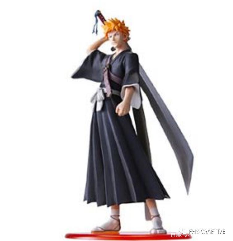 模玩图鉴*死神*黑崎一护