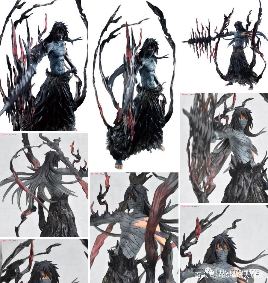 模玩图鉴*死神*黑崎一护