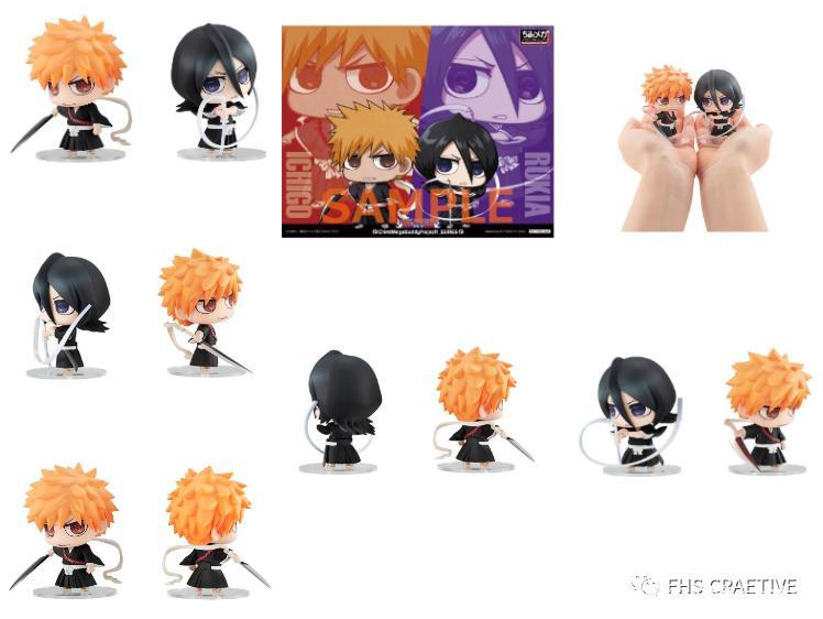 模玩图鉴*死神*黑崎一护