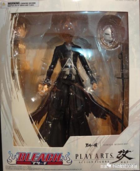 模玩图鉴*死神*黑崎一护