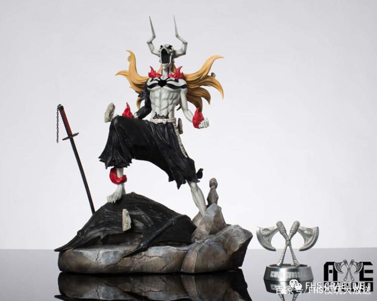 模玩图鉴*死神*黑崎一护