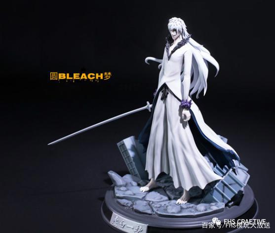 模玩图鉴*死神*黑崎一护